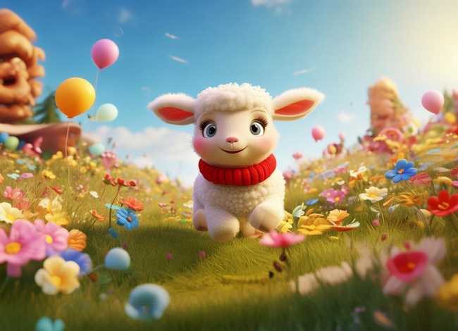 小羊小朋友故事、小羊小朋友故事视频