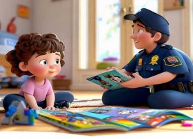 儿童听的警察小故事、小朋友听的警察故事