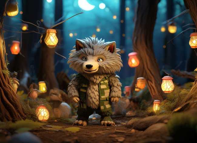 大灰狼儿童视频故事，大灰狼视频故事视频