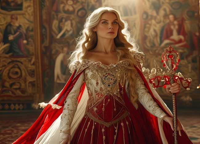 红白皇后的故事、红白皇后的故事视频 红白皇后的故事、红白皇后的故事视频