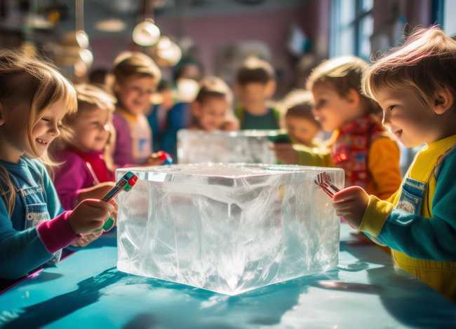 幼儿园冰的故事（幼儿园好玩的冰课程故事）