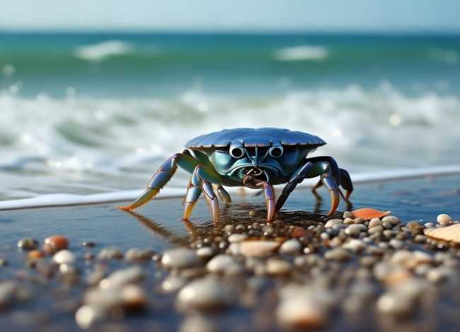 孤独的小螃蟹故事 - 孤独的小螃蟹故事情节是什么