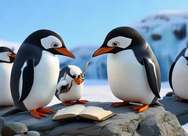 关于企鹅的寓言故事；关于企鹅的寓言故事简短