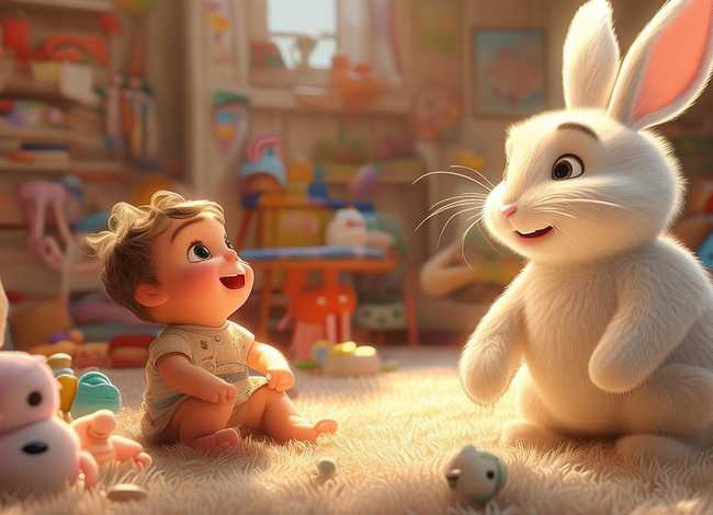 三岁小孩故事大全（三岁小孩故事大全免费听兔子讲故事）