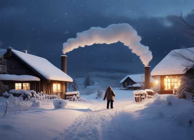 大雪天故事；大雪天的故事