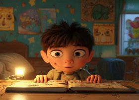 睡前小故事米小圈，睡前小故事米小圈上学记