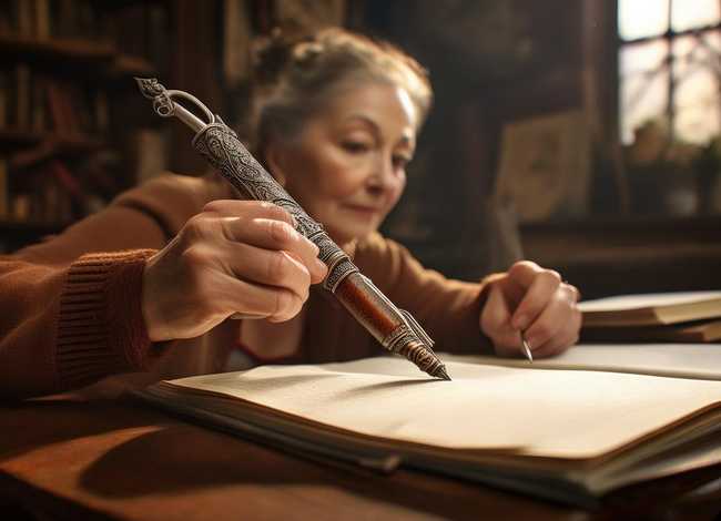 笔的故事 我和钢笔的故事