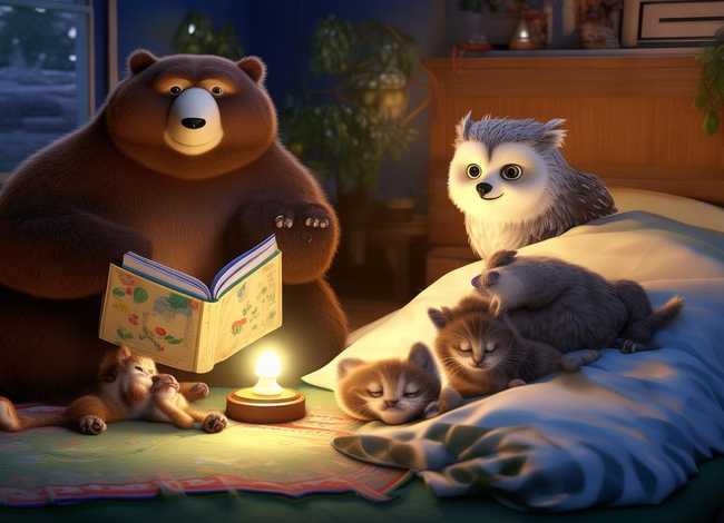 儿童睡前故事动物版（睡前故事动物故事大全文字版）