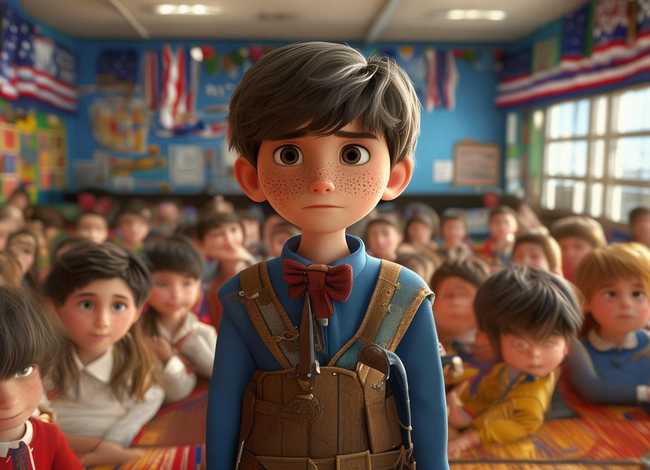 儿童版的精忠报国故事一年级（一年级精忠报国故事演讲）