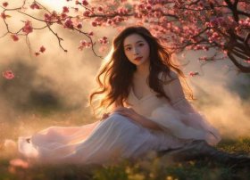 关于桃花的神话故事（关于桃花的神话故事50字）