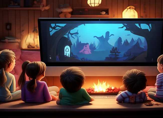 小朋友听的鬼故事在线收听（小朋友听的鬼故事在线收听视频）