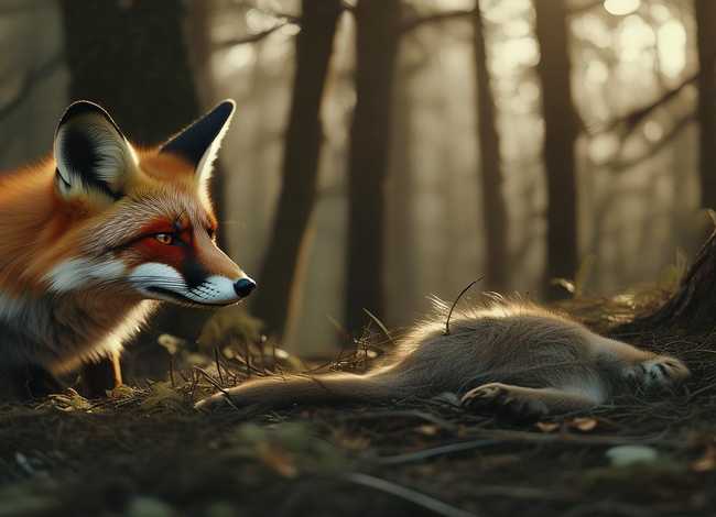 兔死狐悲寓言故事视频，兔死狐悲的寓言故事视频