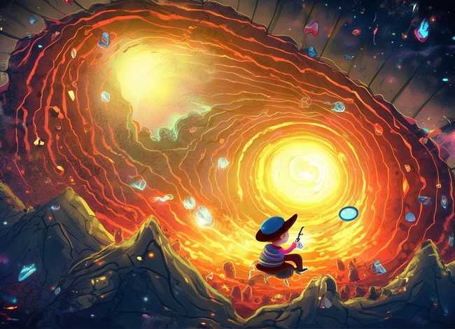 地球内部有什么儿童故事 地球内部有什么东西的资料 地球内部有什么儿童故事 地球内部有什么东西的资料