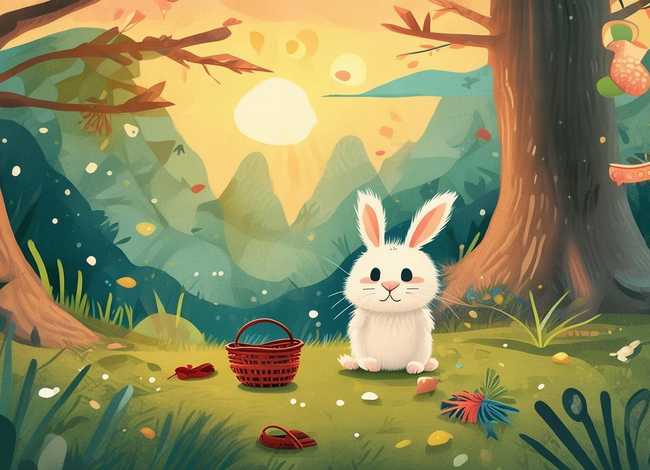 3-6岁幼儿睡前故事（3-6岁幼儿睡前故事丢三落四的小兔子）