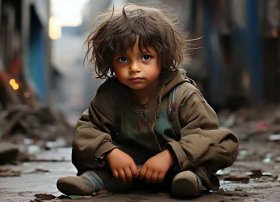 流浪儿童的亲身故事（流浪儿童的图片最近的）