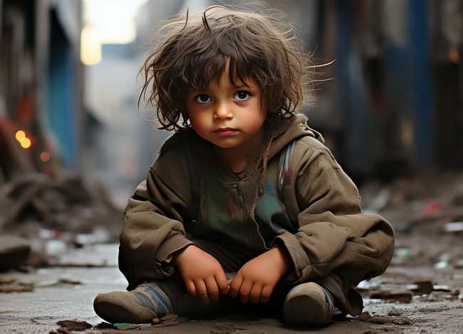 流浪儿童的亲身故事（流浪儿童的图片最近的）
