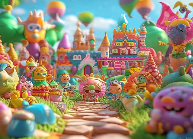 儿童童话故事视频（儿童童话故事视频玩具）