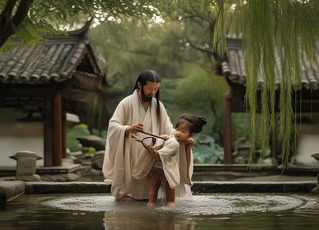 古代儿童净身；古代儿童净身方法有哪些
