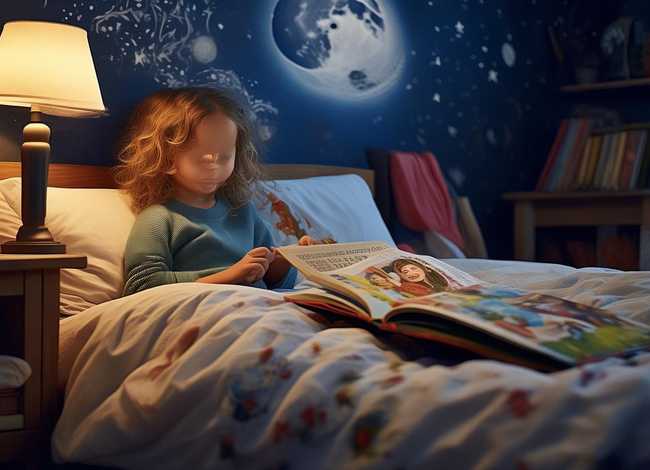 儿童晚安小故事大道理、小孩晚安故事