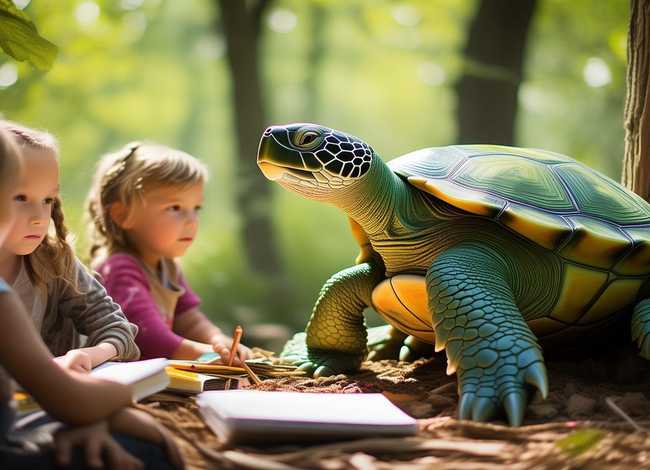 绿毛龟告诉我们什么道理 - 绿毛龟告诉我们什么道理二年级 绿毛龟告诉我们什么道理 - 绿毛龟告诉我们什么道理二年级