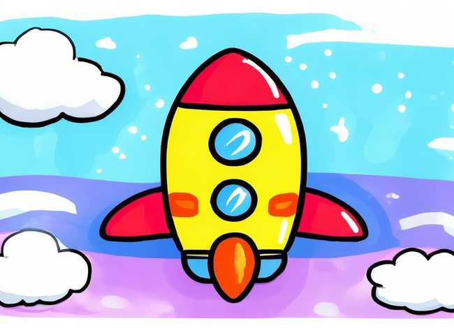 飞船儿童画图画大全;飞船儿童画图画大全简单 飞船儿童画图画大全;飞船儿童画图画大全简单