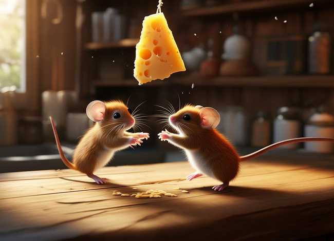 两只顽皮的小老鼠的故事 两只顽皮的小老鼠的故事阅读答案 两只顽皮的小老鼠的故事 两只顽皮的小老鼠的故事阅读答案