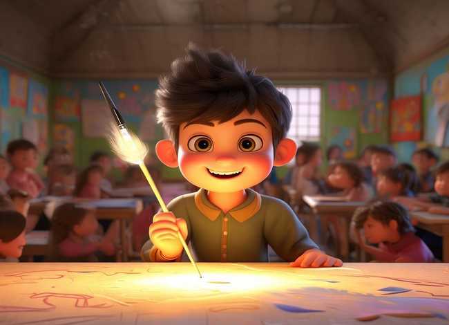 儿童故事朗诵神笔马良；神笔马良故事诵读