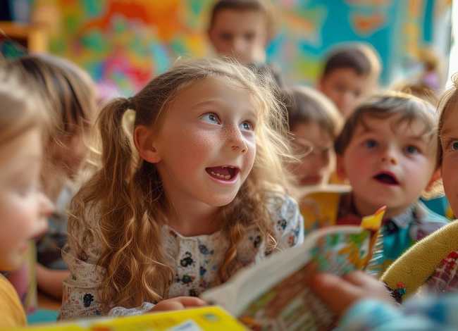 儿童朗读故事幼儿园 幼儿园孩子朗读故事