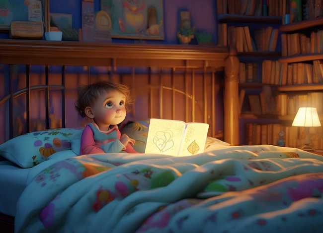 儿童睡前寓言故事长篇息屏（幼儿睡前寓言故事大全视频）