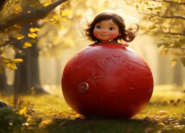 皮球姑娘的故事，皮球姑娘的故事在线听