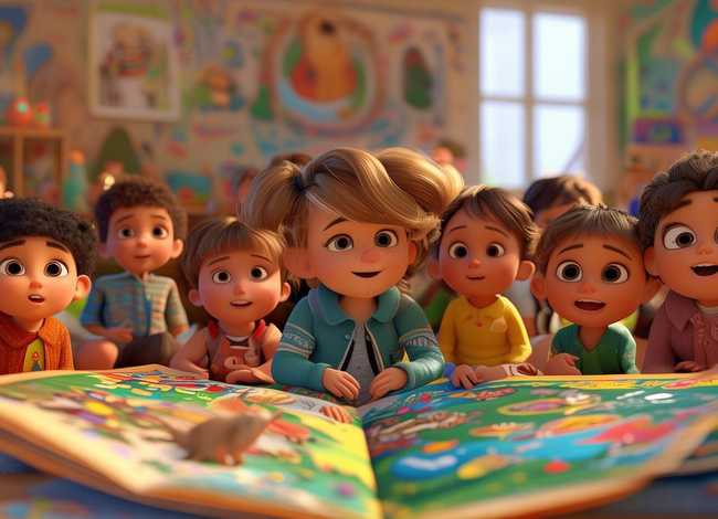 儿童故事对智力发育的影响，幼儿故事对幼儿发展的影响