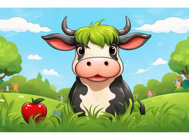 牛的故事绘本 关于牛的绘本故事视频 牛的故事绘本 关于牛的绘本故事视频
