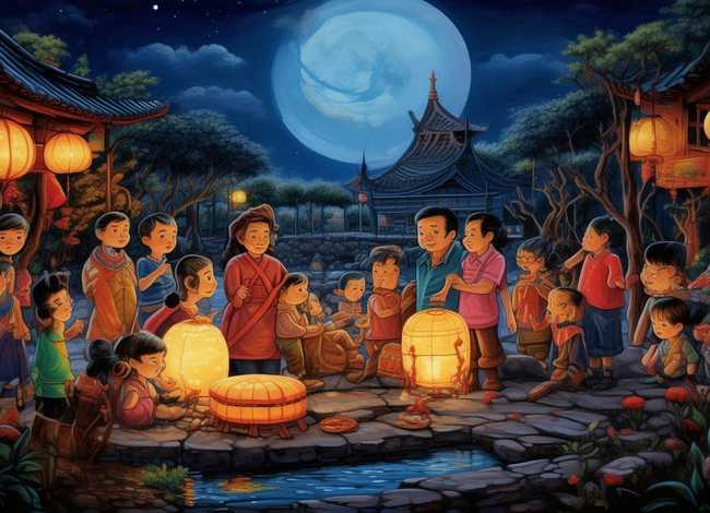 中秋节儿童故事有哪些;中秋节少儿故事 中秋节儿童故事有哪些;中秋节少儿故事
