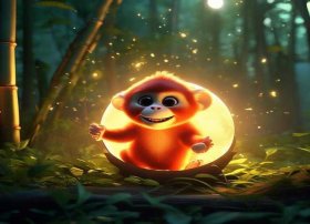 儿童睡前故事孙悟空出世；幼儿故事孙悟空出世