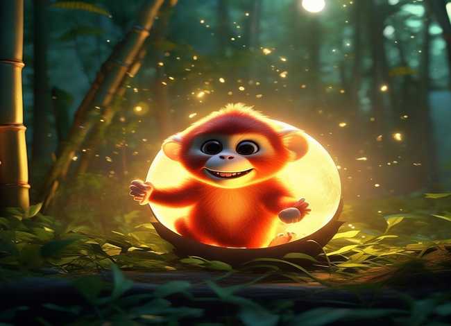 儿童睡前故事孙悟空出世；幼儿故事孙悟空出世