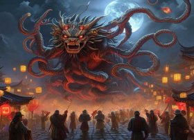 年兽的故事表演视频，年兽的故事表演视频大全