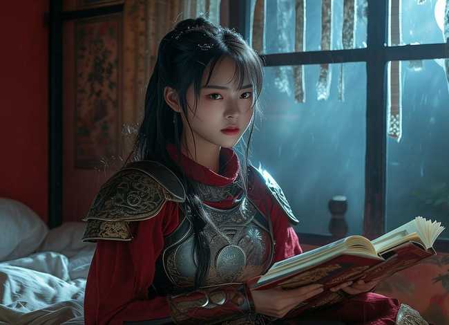 花木兰睡前故事全文；花木兰睡前故事全文免费阅读