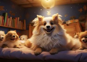 爱吹牛的小花狗睡前故事原文 - 爱吹牛的小花狗睡前故事原文在线听