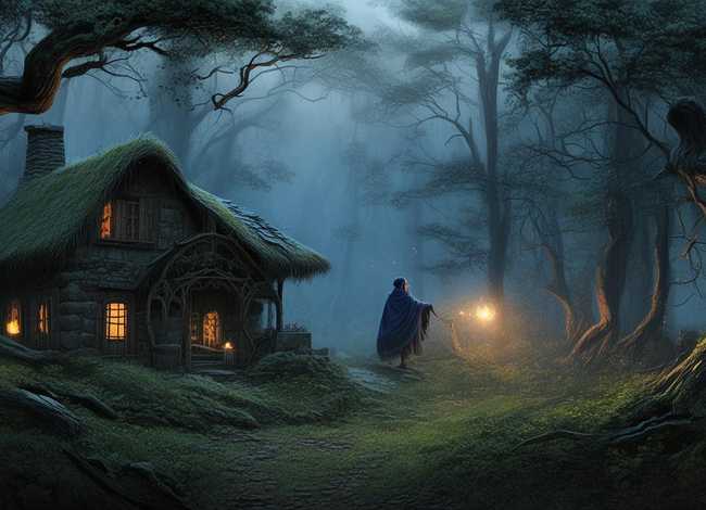 巫师的故事 - 巫师的故事背景