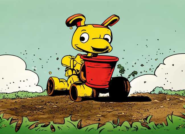 挖土机的小故事;挖土机的小故事简短 挖土机的小故事;挖土机的小故事简短