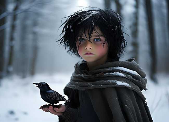 寒鸦少年故事 - 寒鸦少年背后的故事