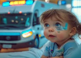 救护车的儿童故事；关于救护车的幼儿故事