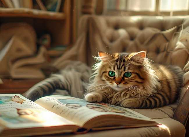 关于猫咪的故事、关于猫咪的故事英文