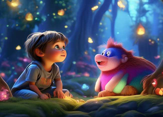 7岁小朋友故事 - 7岁小朋友故事听