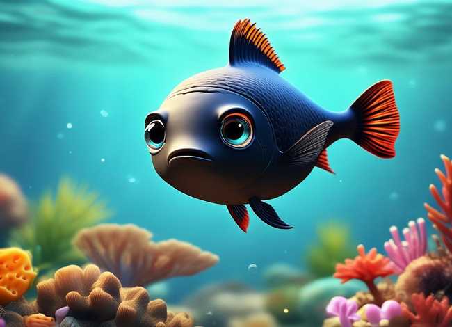 儿童睡前小故事小黑鱼（幼儿故事小黑鱼）