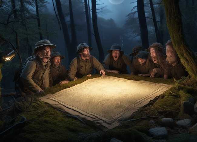 探险故事100(探险故事100字左右) 探险故事100(探险故事100字左右)