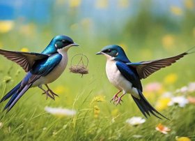 绘本故事小燕子，小燕子绘本故事视频