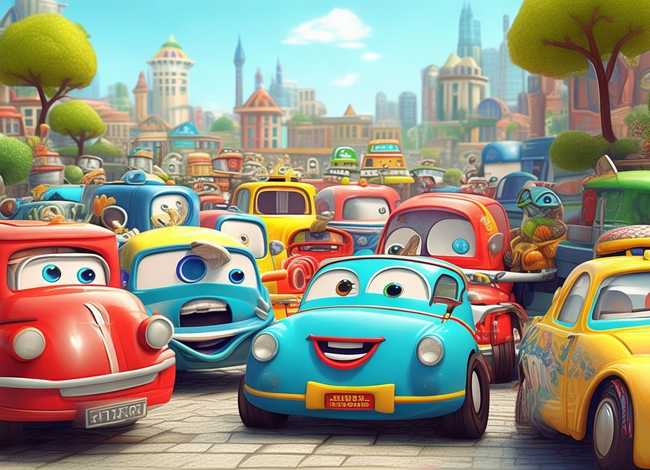 车车故事动画片、车车故事动画片大全