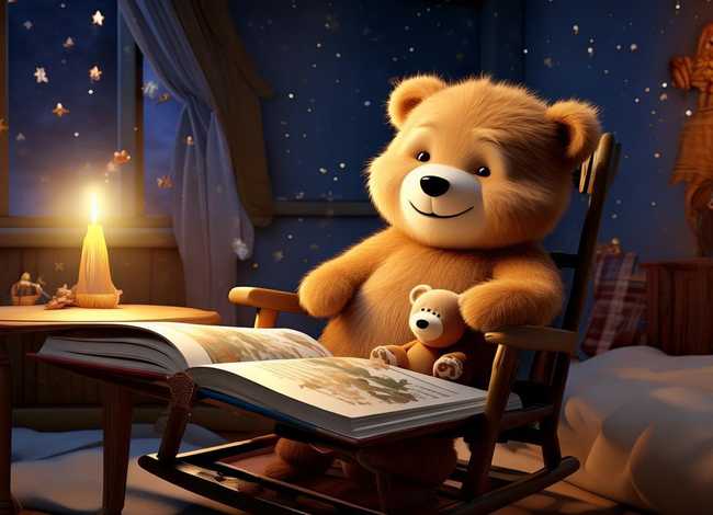 小熊的睡前故事长篇 小熊的睡前故事长篇文字