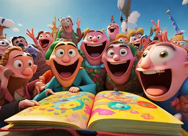 小故事开心、开心小故事特别搞笑的